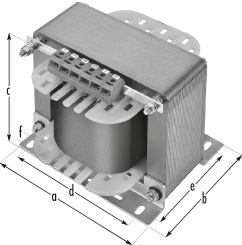 Single-phase-auto-transformer EPS
