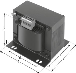 Single-phase-auto-transformer ESD 5 steps